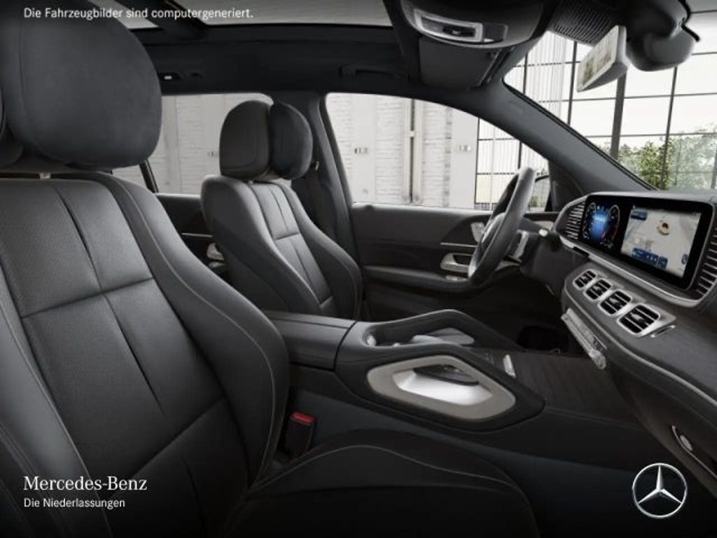 Mercedes-Benz GLS-Klasse
