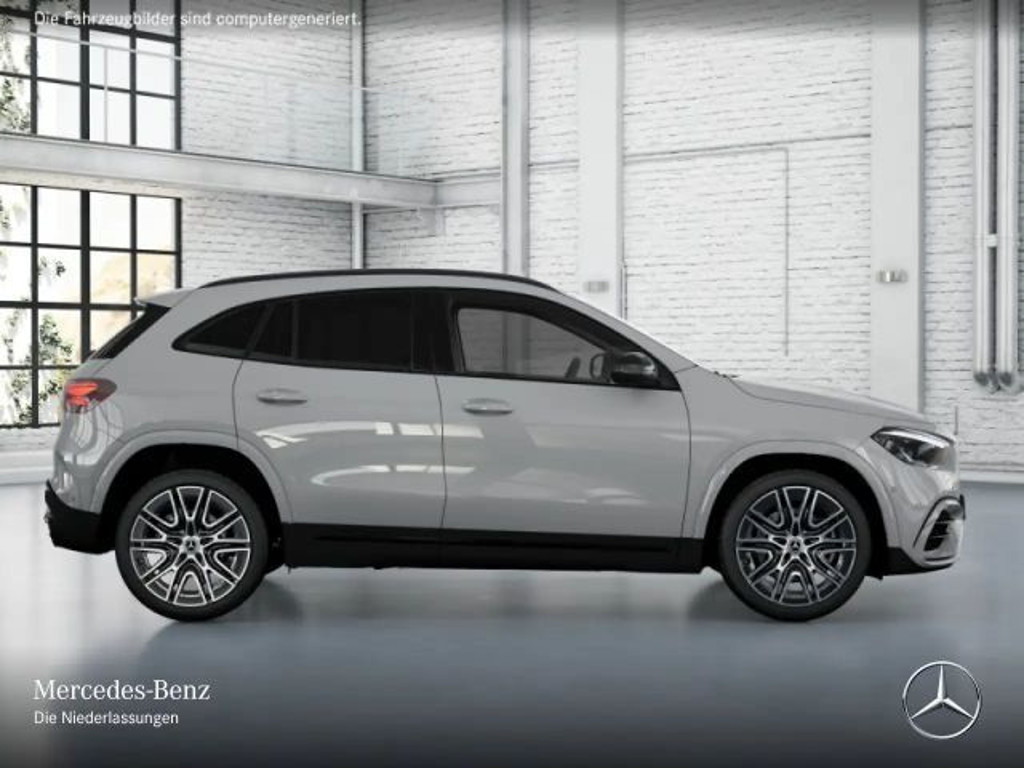 Mercedes-Benz GLA-Klasse