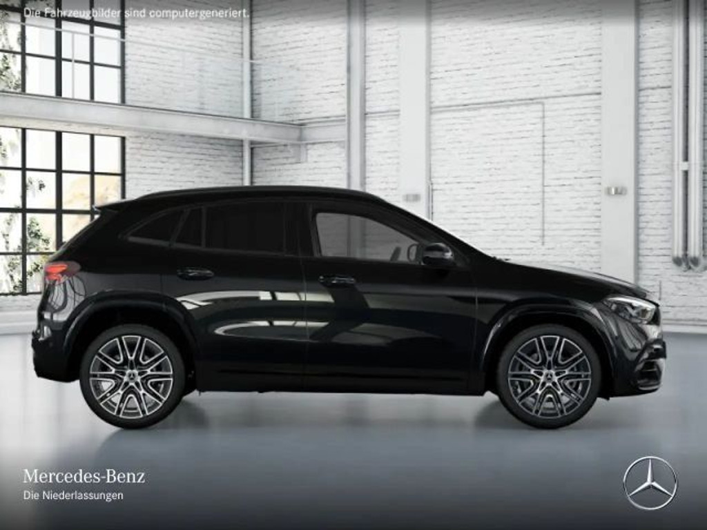 Mercedes-Benz GLA-Klasse