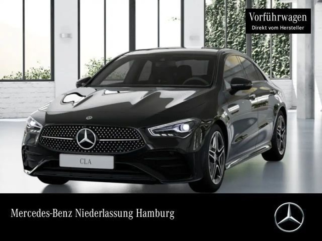 Mercedes-Benz CLA-Klasse CLA 180 AMG Line Coupé
