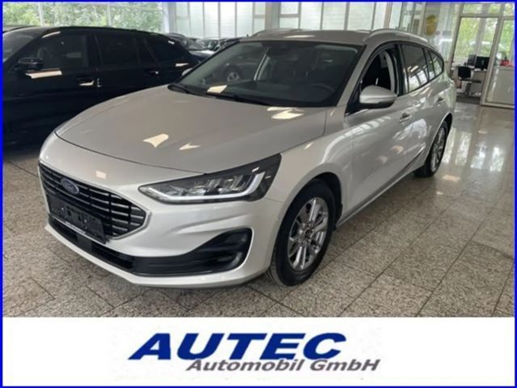 Ford Focus Wagon Titanium