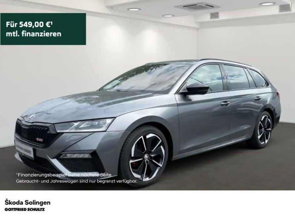 Skoda Octavia Combi RS 2.0 TDI