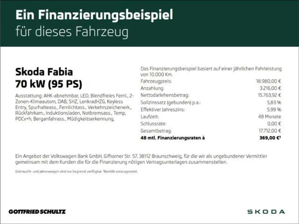 Skoda Fabia