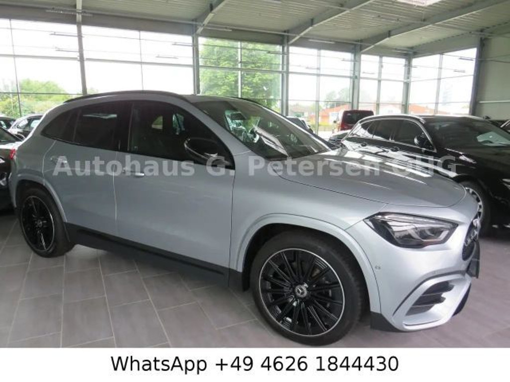 Mercedes-Benz GLA-Klasse GLA 200 GLA 200 d