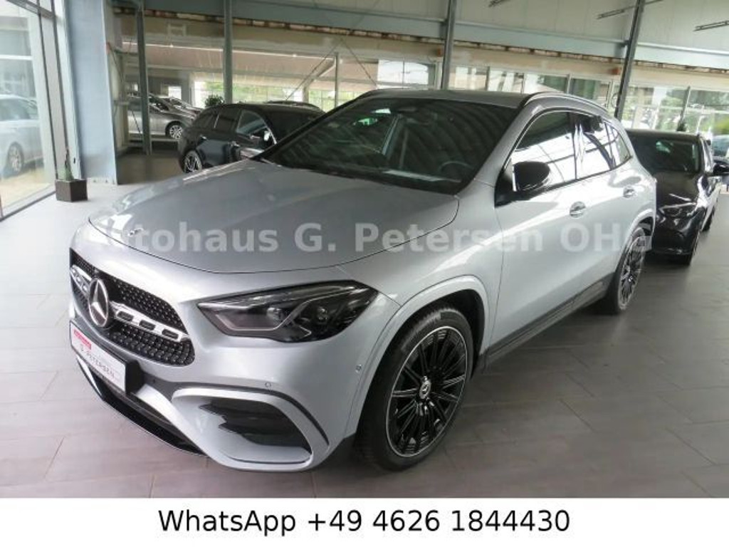 Mercedes-Benz GLA-Klasse