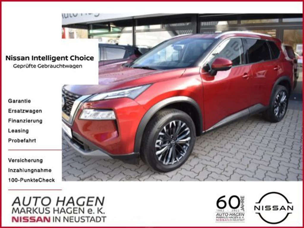 Nissan X-trail N-Connecta