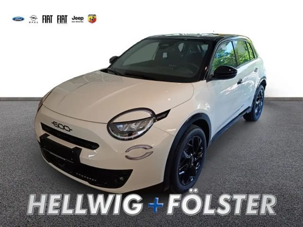 Fiat 600e Street Sondermodell Klimaautom Temp SHZ Keyless LE