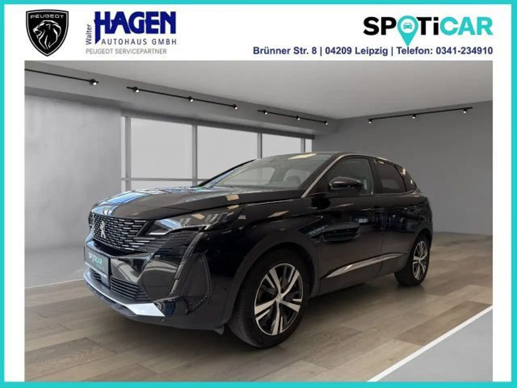 Peugeot 3008 Allure Pack Hybrid EAT8