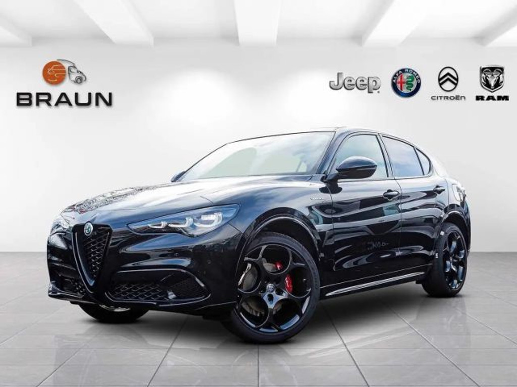 Alfa Romeo Stelvio Turbo Veloce Q4 AT8