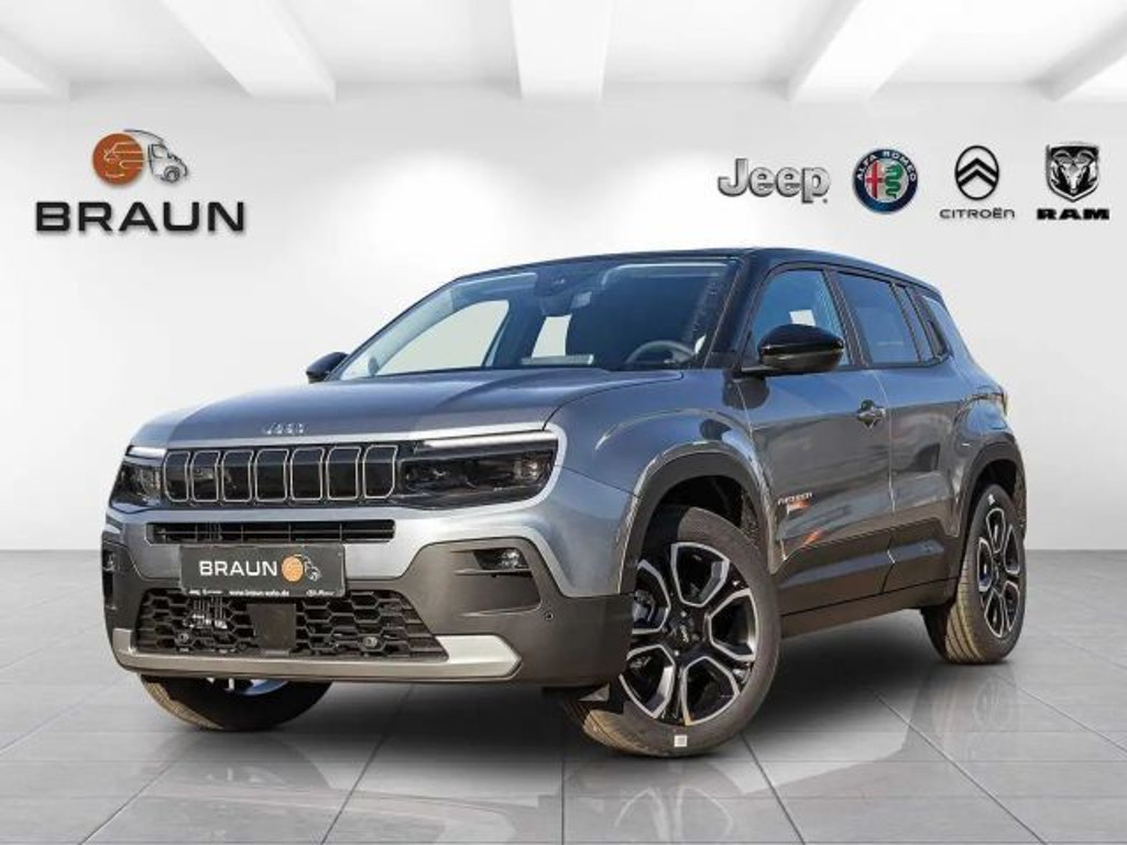 Jeep Avenger Summit