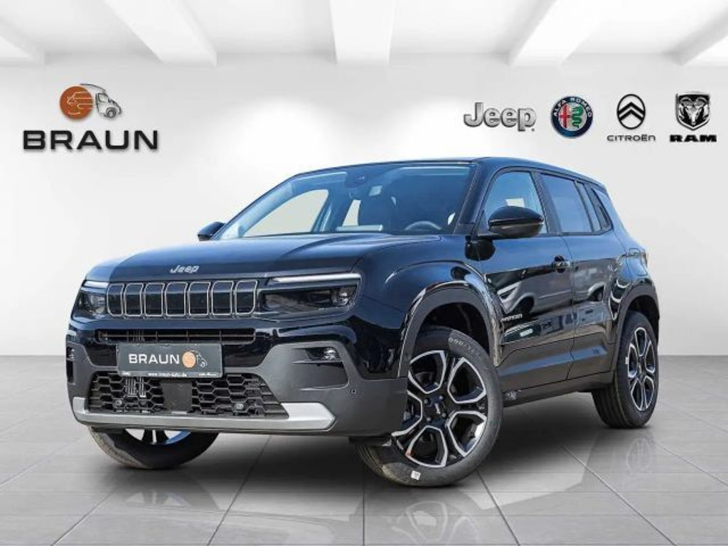 Jeep Avenger Summit