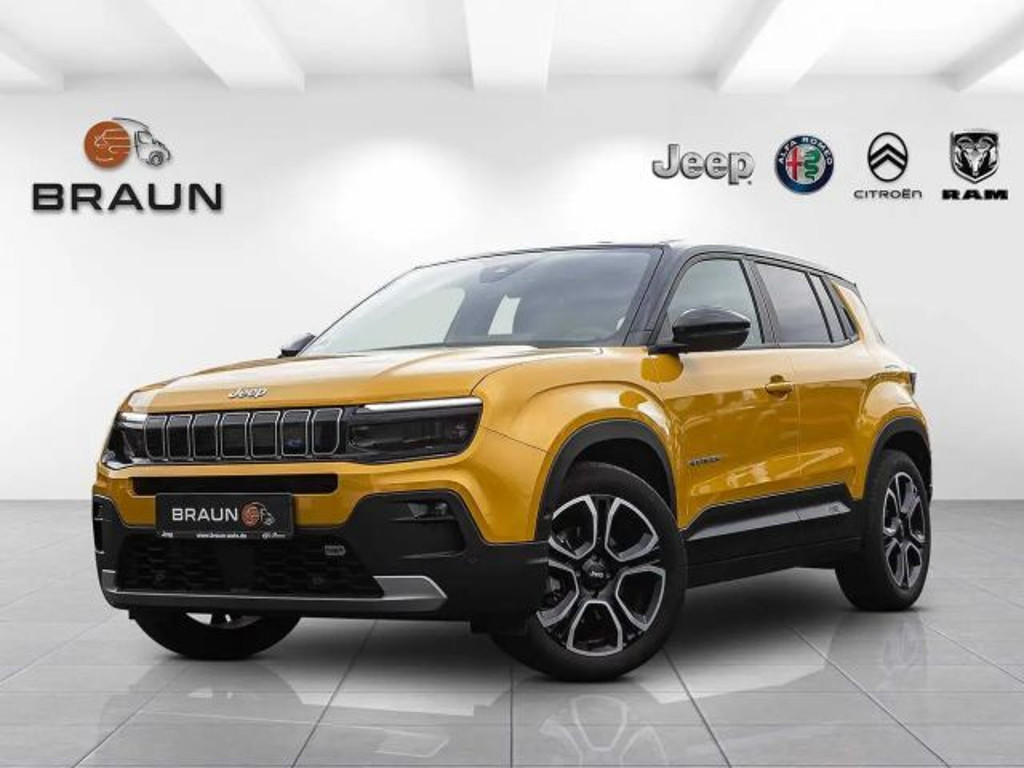 Jeep Avenger Full-Electric 1st Edition