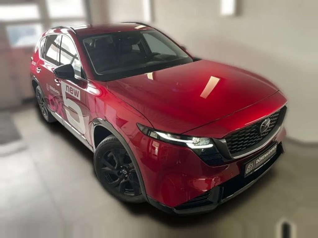 Mazda CX-5 SkyActiv 2.5L Homura e-Skyactiv