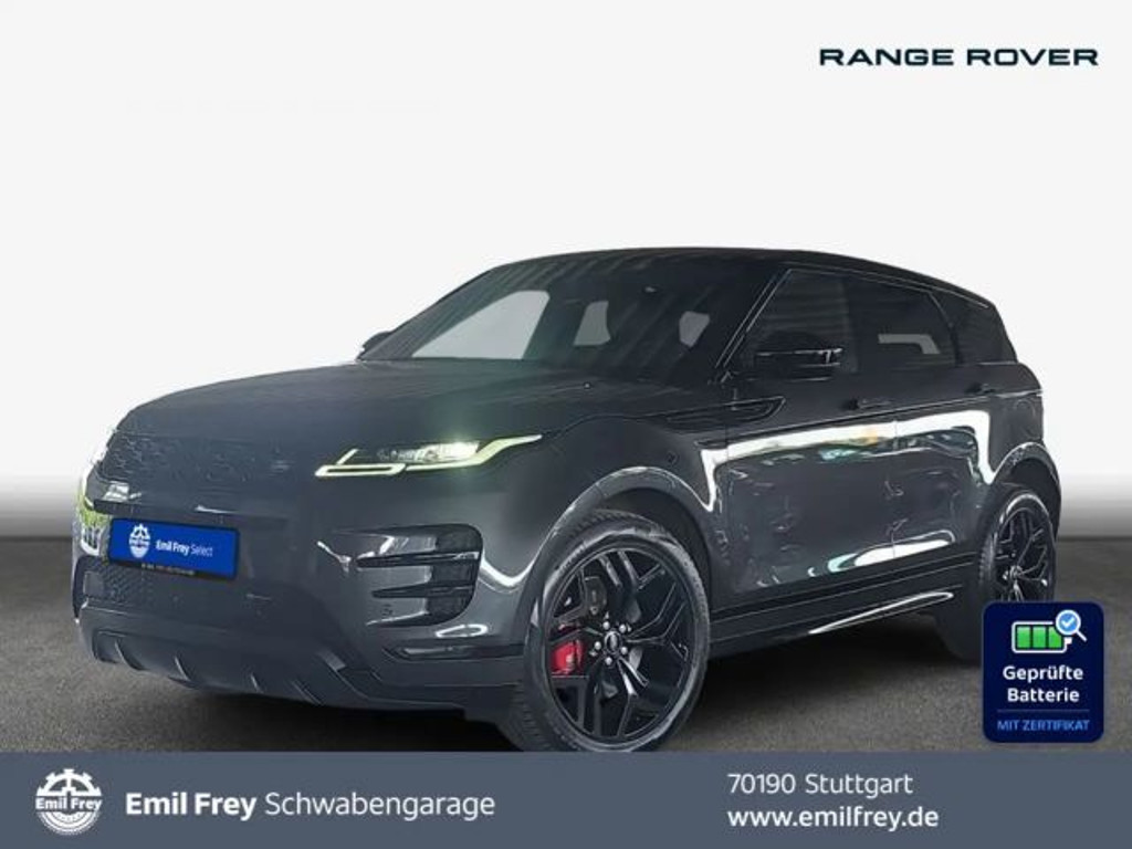 Land Rover Range Rover Evoque Dynamic R-Dynamic SE P300e