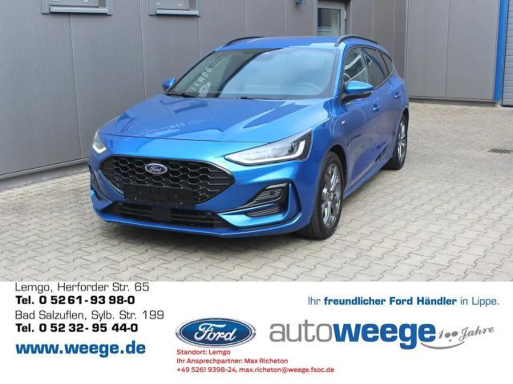 Ford Focus EcoBoost ST Line