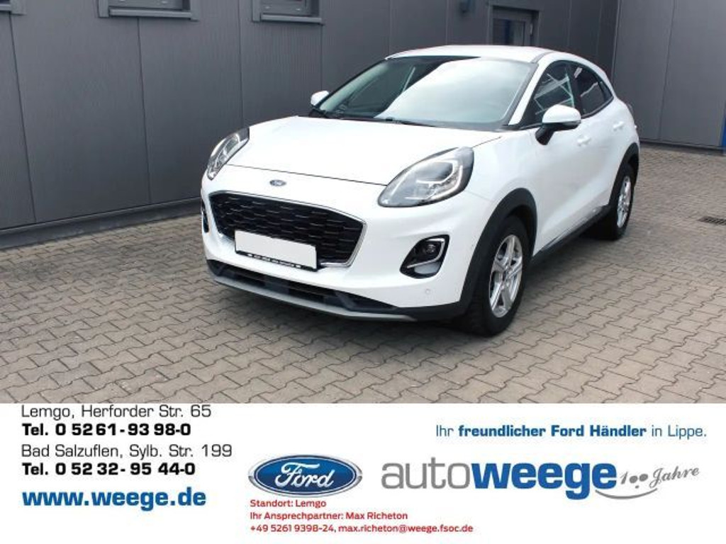 Ford Puma EcoBoost Titanium