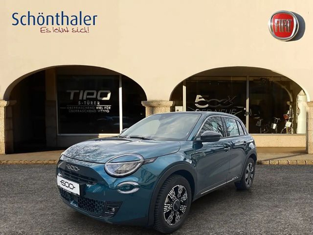 Fiat 600e Hybrid 136 6-Gang eDCT