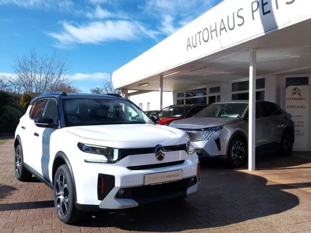 Citroën C3 Aircross Hybrid Plus