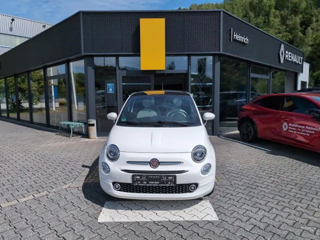 Fiat 500 hybrid  LEDERSITZE,NAVI,GLASPANORAMADACH,KLIMA