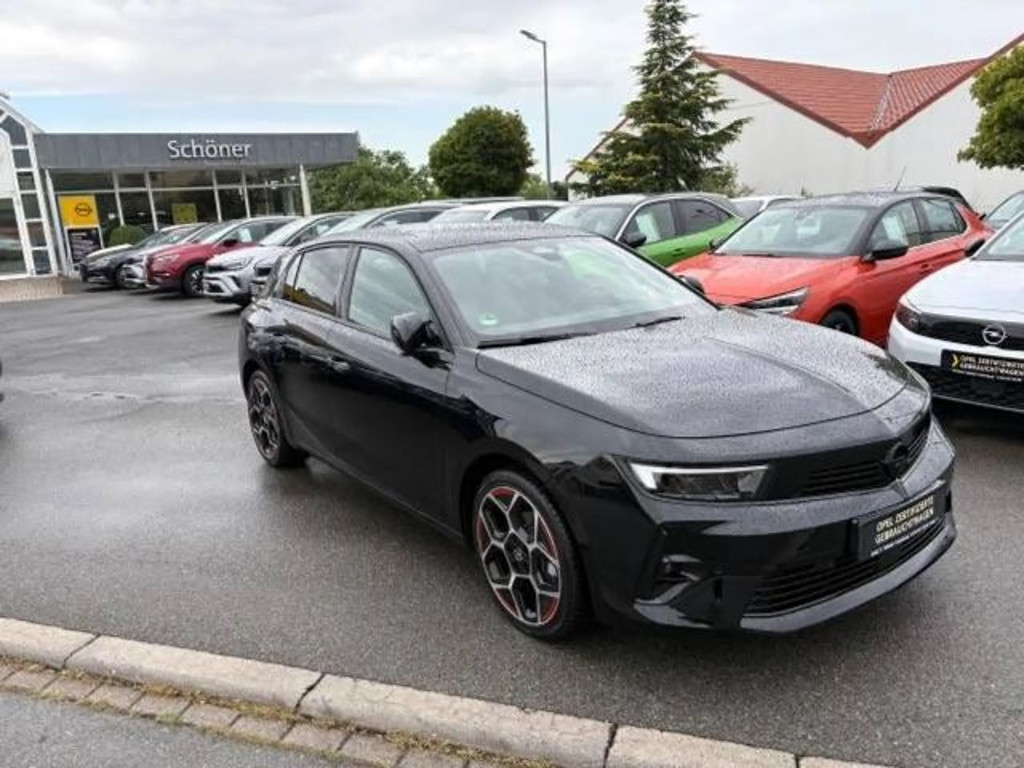 Opel Astra Grand Sport GS-Line