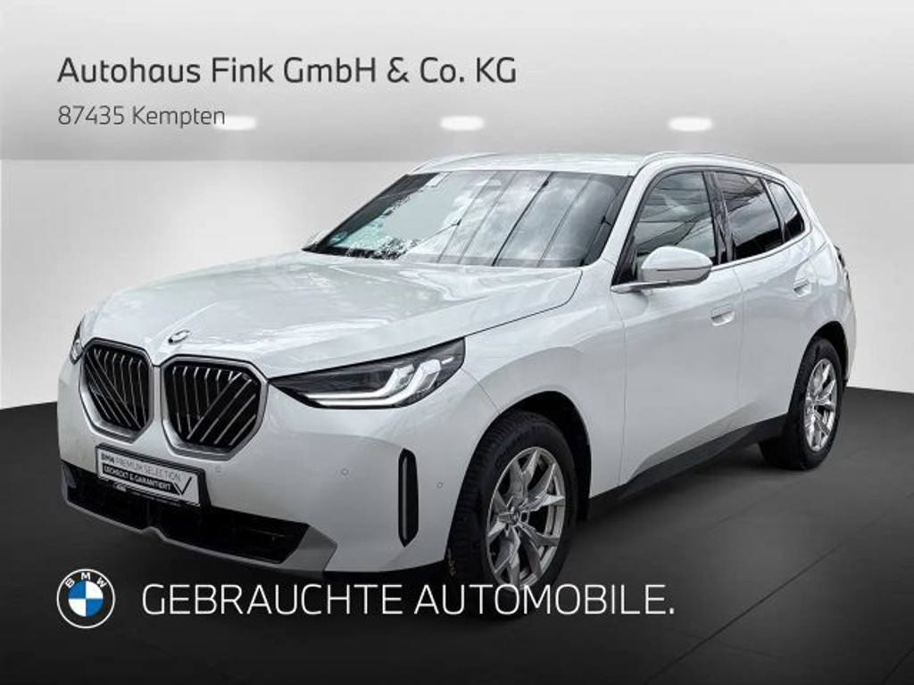 BMW X3 xDrive Comfort pakket