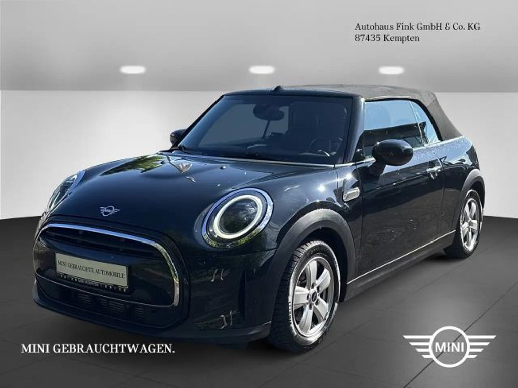 Mini Cooper Cabrio Cooper DAB LED Navi Komfortzg. Tempomat Shz PDC