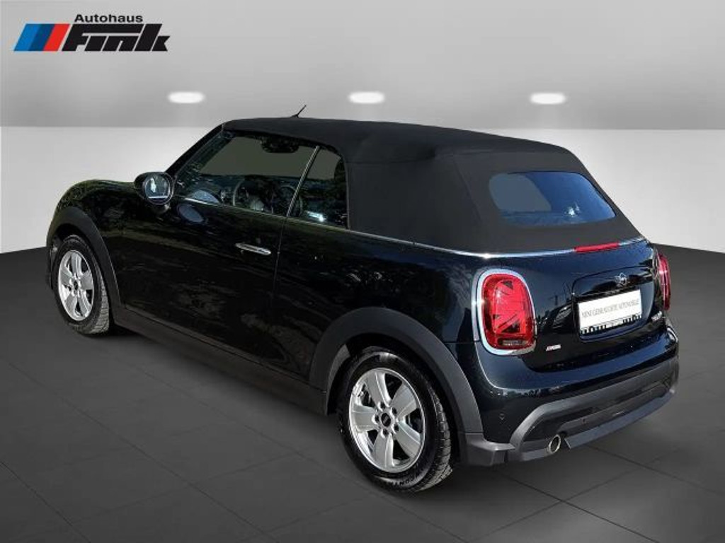 Mini Cooper Cabrio
