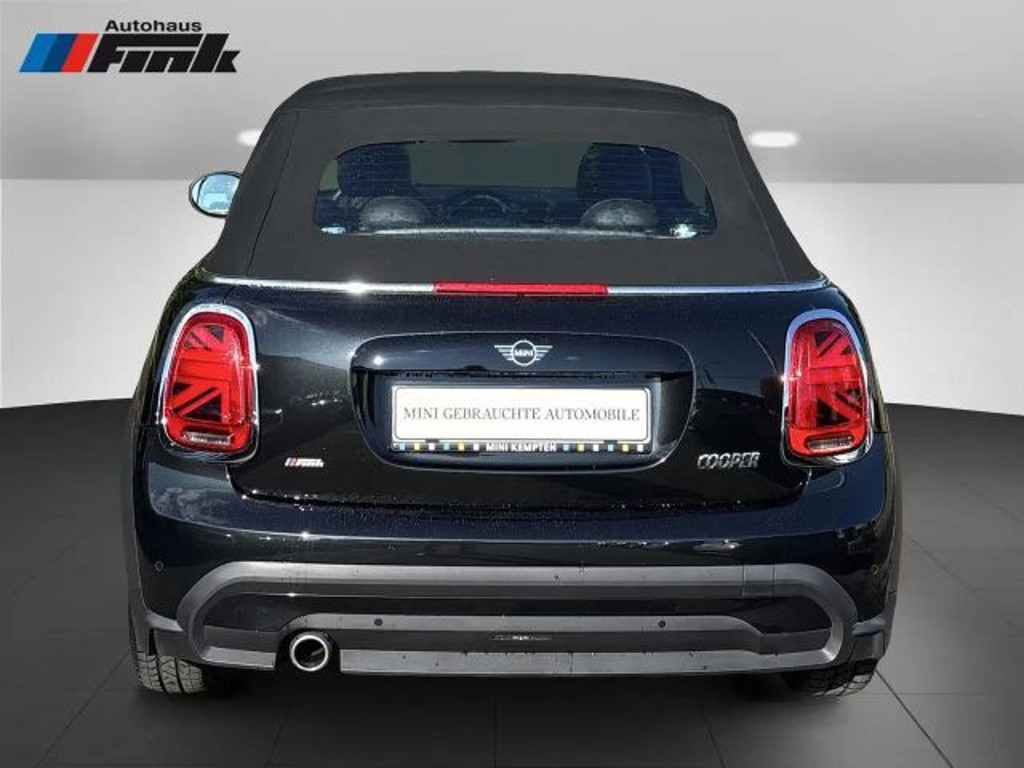 Mini Cooper Cabrio