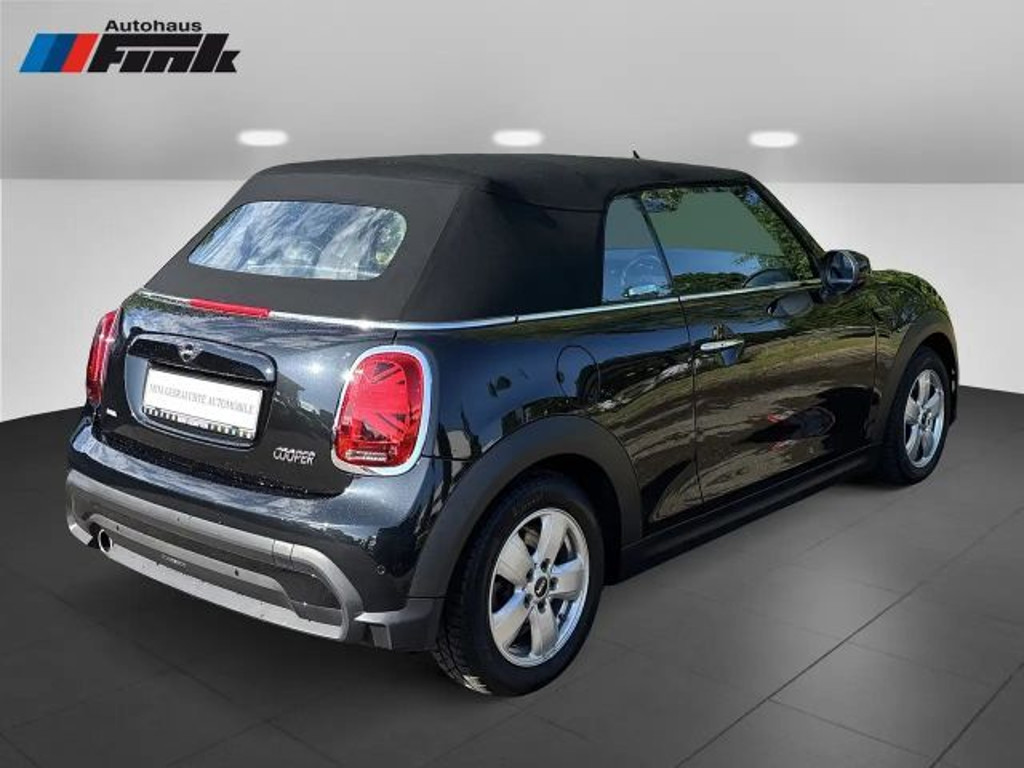 Mini Cooper Cabrio