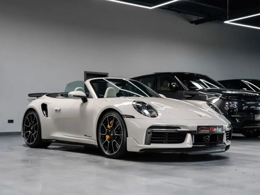 Porsche 911 Turbo 992 Cabriolet
