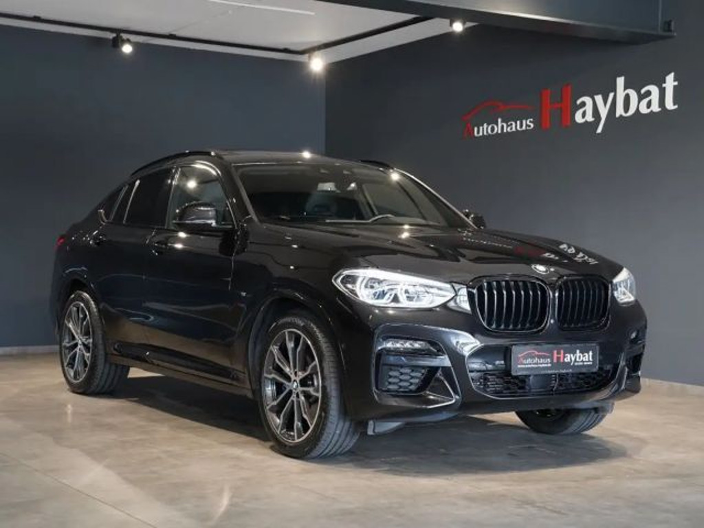 BMW X4 X4 M d LCProf-Pano-360-ACC-AHK-H&K-M Sitz-Voll