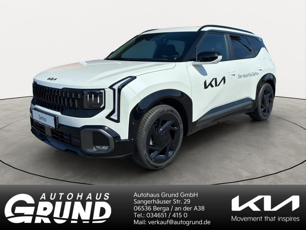 Kia Seltos X-Line Vierwielaandrijving 1.6 T-GDI