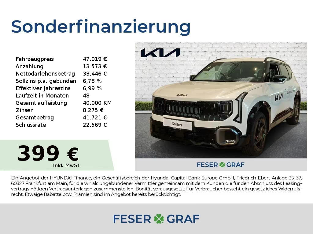 Kia Seltos X-Line Vierwielaandrijving 1.6 T-GDI