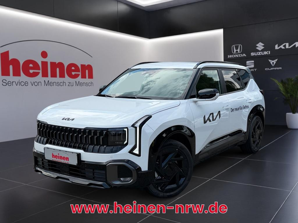 Kia Seltos X-Line Vierwielaandrijving 1.6 T-GDI