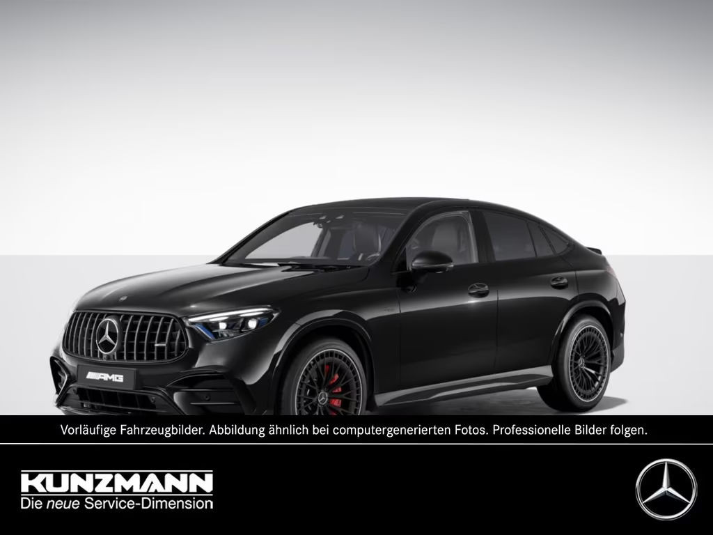 Mercedes-Benz A-Klasse AMG GLC Coupé 4MATIC