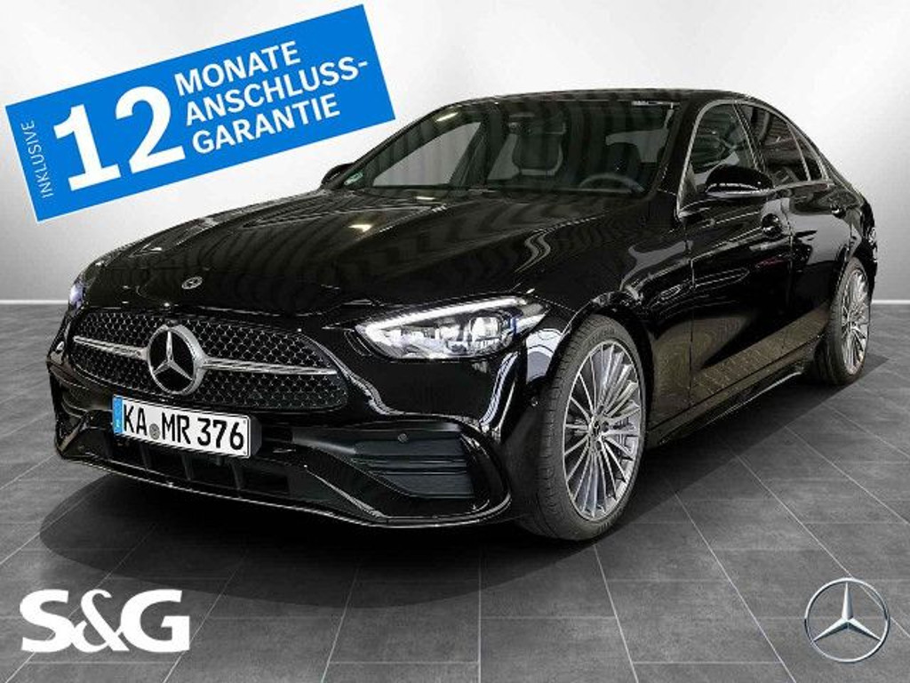 Mercedes-Benz C-Klasse C 300 4MATIC AMG Line Sedan