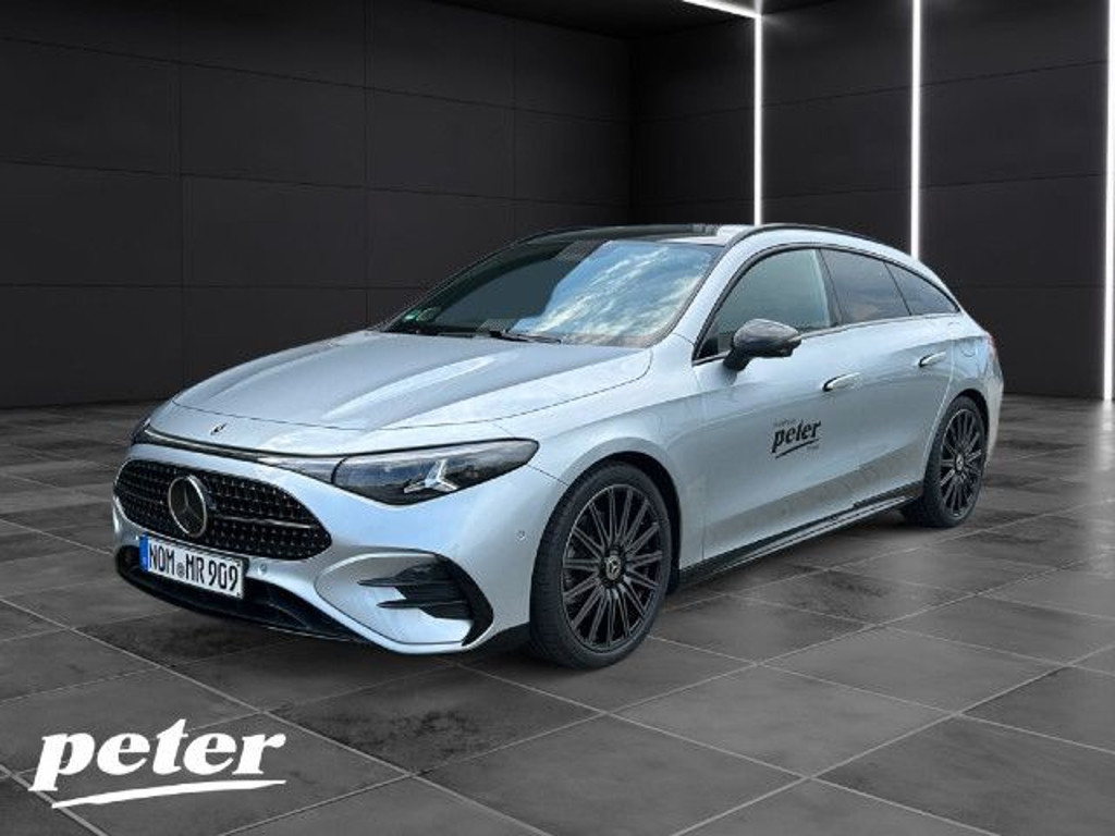 Mercedes-Benz CLA-Klasse CLA 200 4MATIC AMG Line Shooting Brake