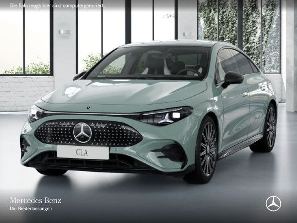 Mercedes-Benz CLA-Klasse CLA 350 4MATIC AMG Line