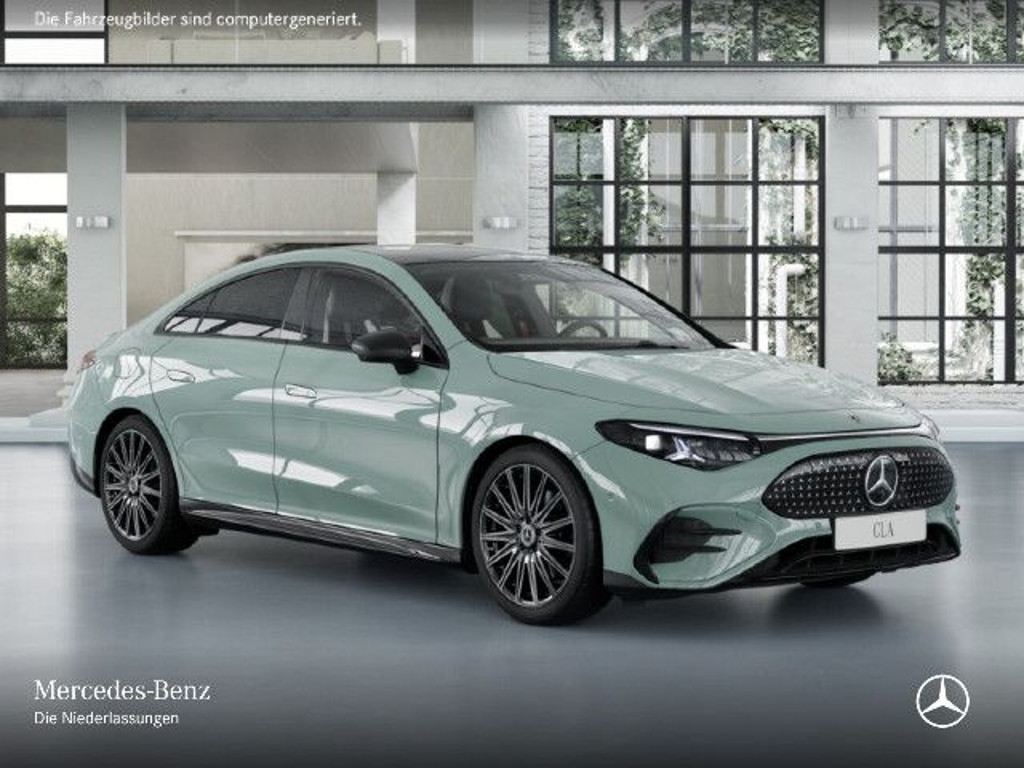 Mercedes-Benz CLA-Klasse