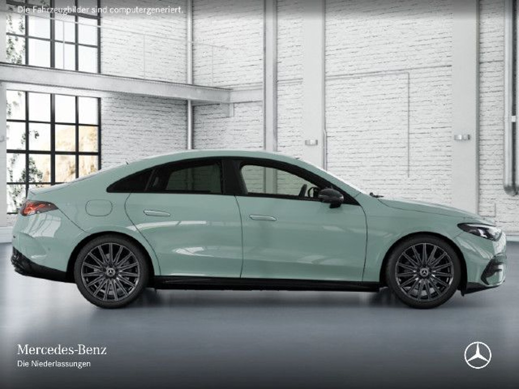 Mercedes-Benz CLA-Klasse