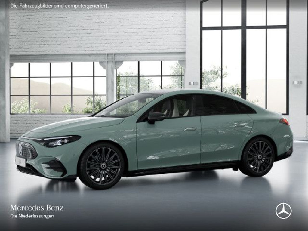 Mercedes-Benz CLA-Klasse