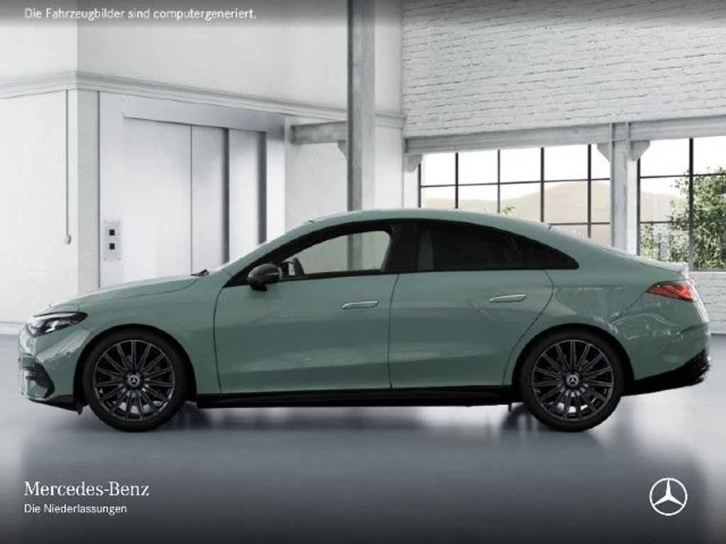 Mercedes-Benz CLA-Klasse