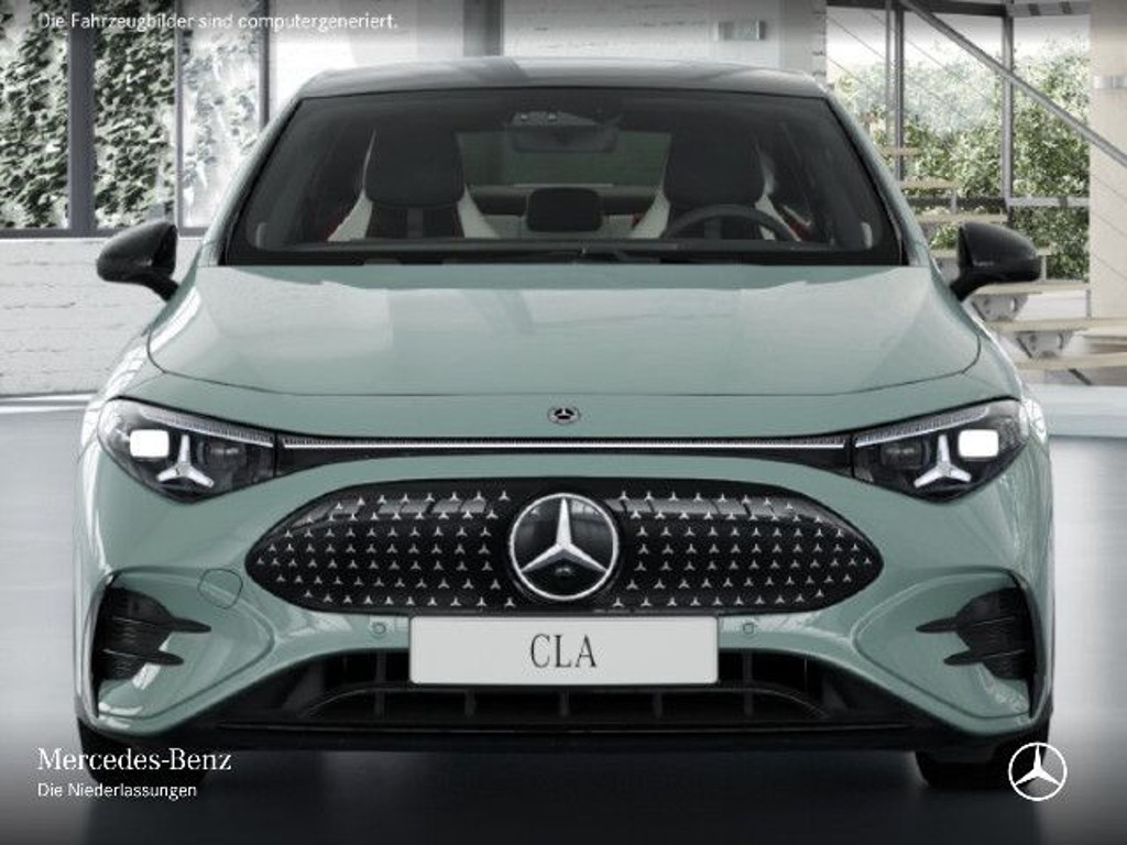 Mercedes-Benz CLA-Klasse