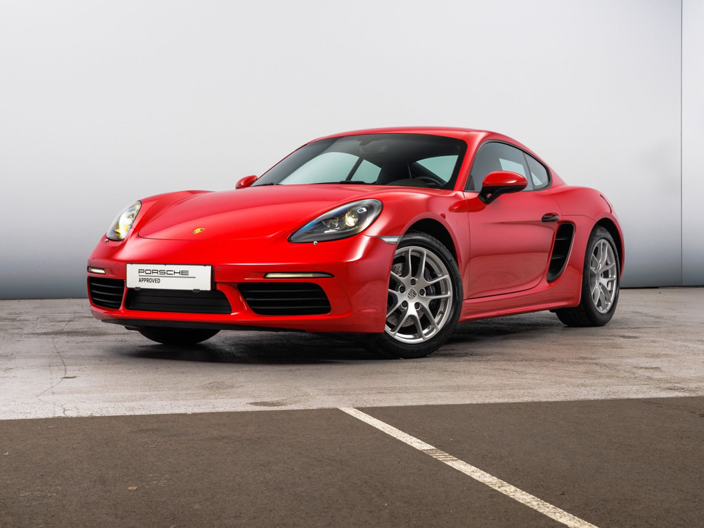 Porsche Boxster Coupé 718