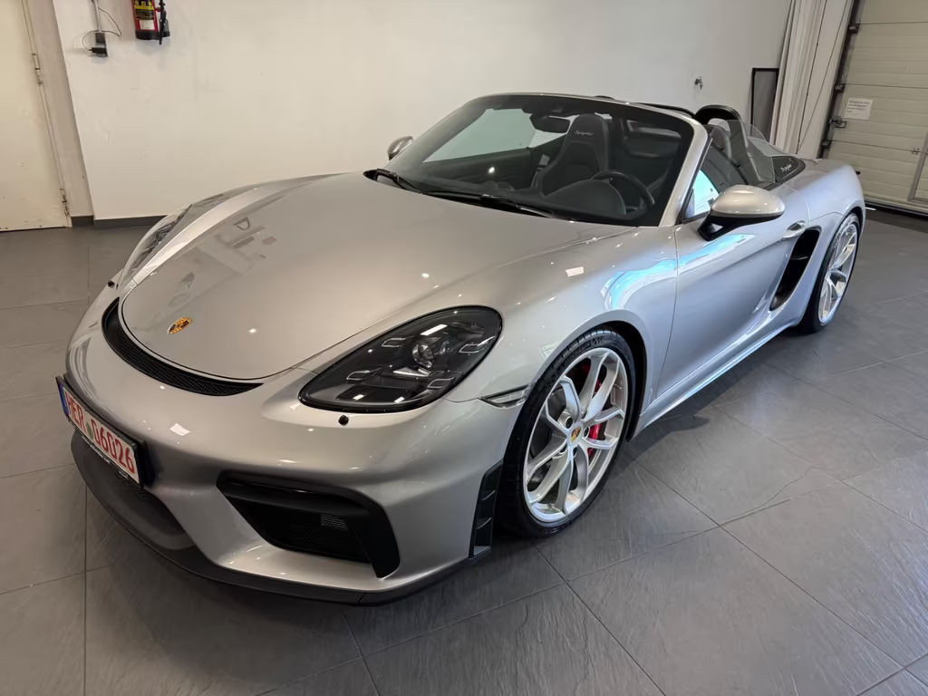 Porsche Boxster 718