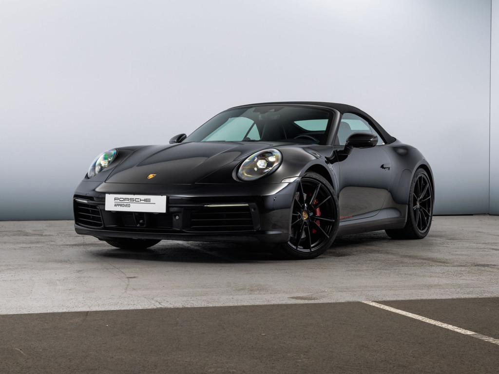 Porsche 911 4S Carrera Cabriolet