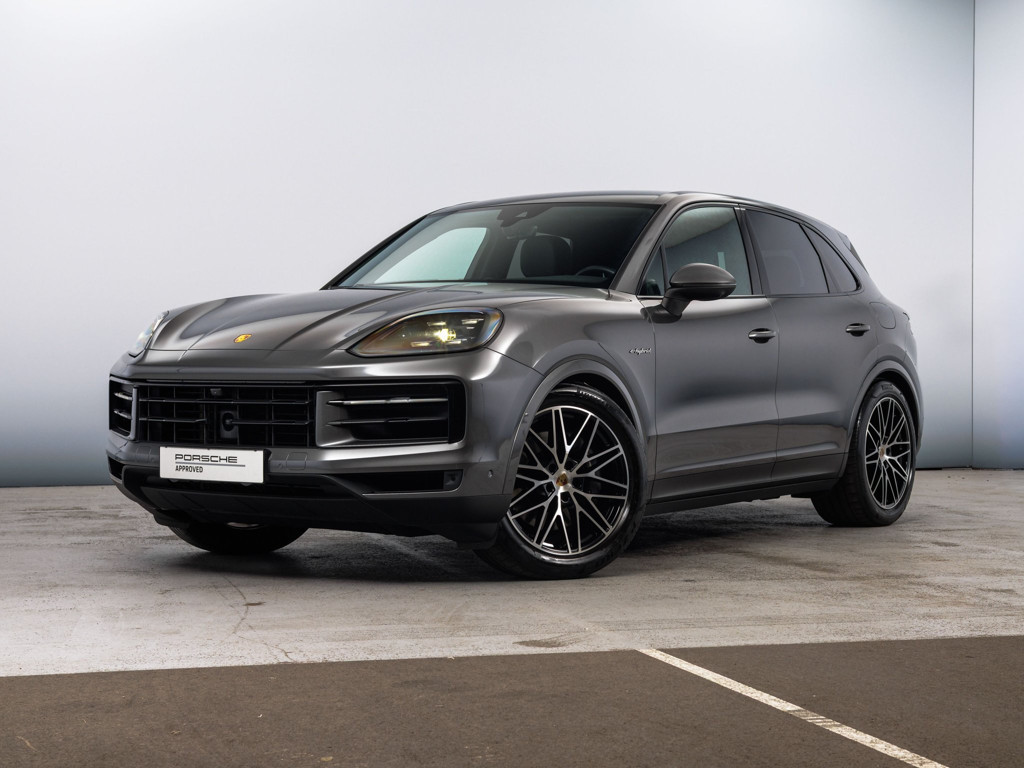 Porsche Cayenne E-Hybrid