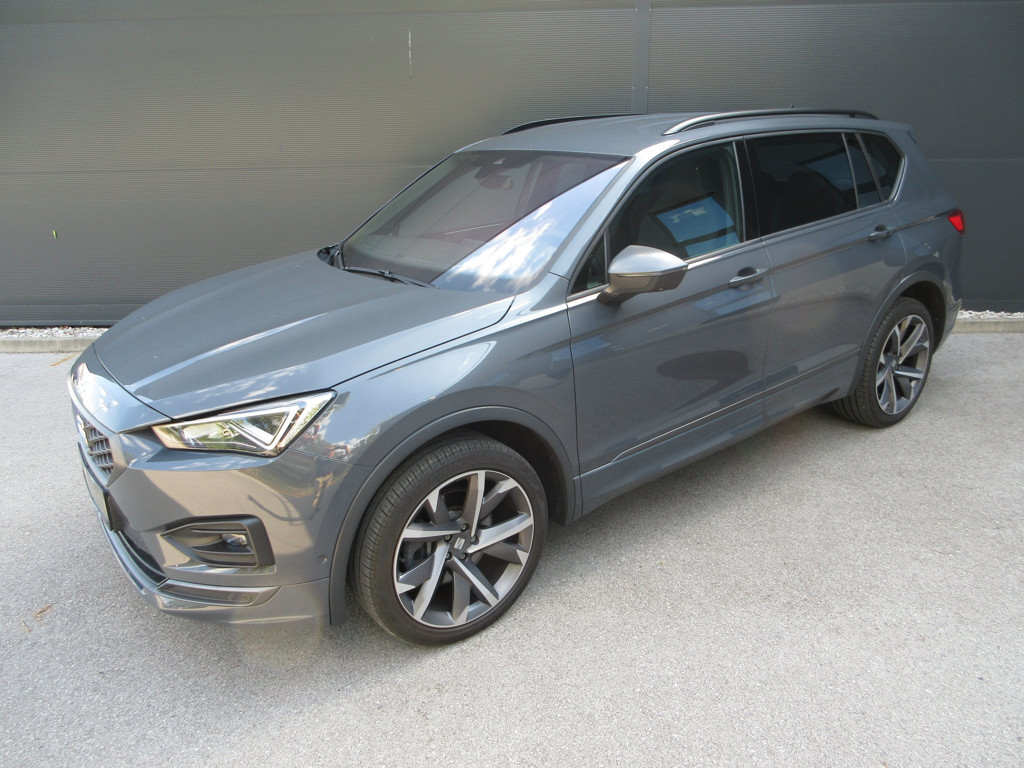 Seat Tarraco 2.0 TDI FR-lijn 4Drive DSG