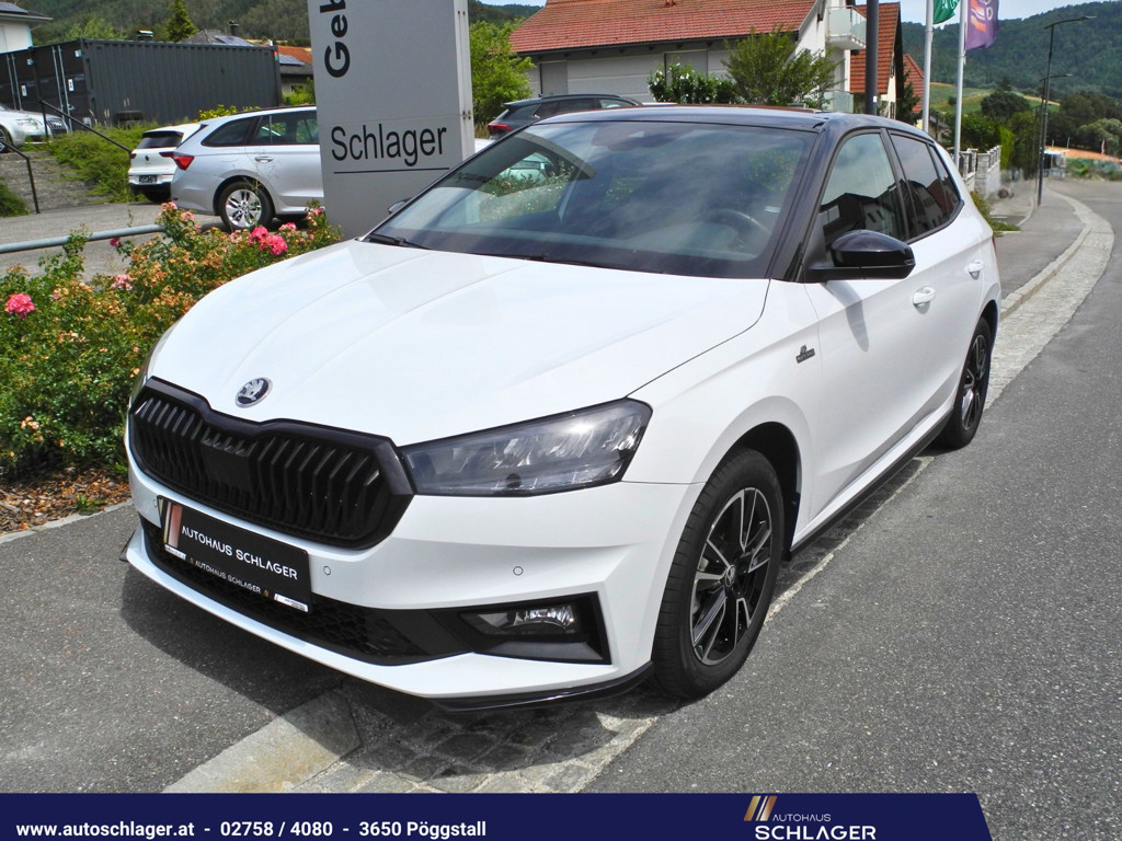 Skoda Fabia Monte Carlo