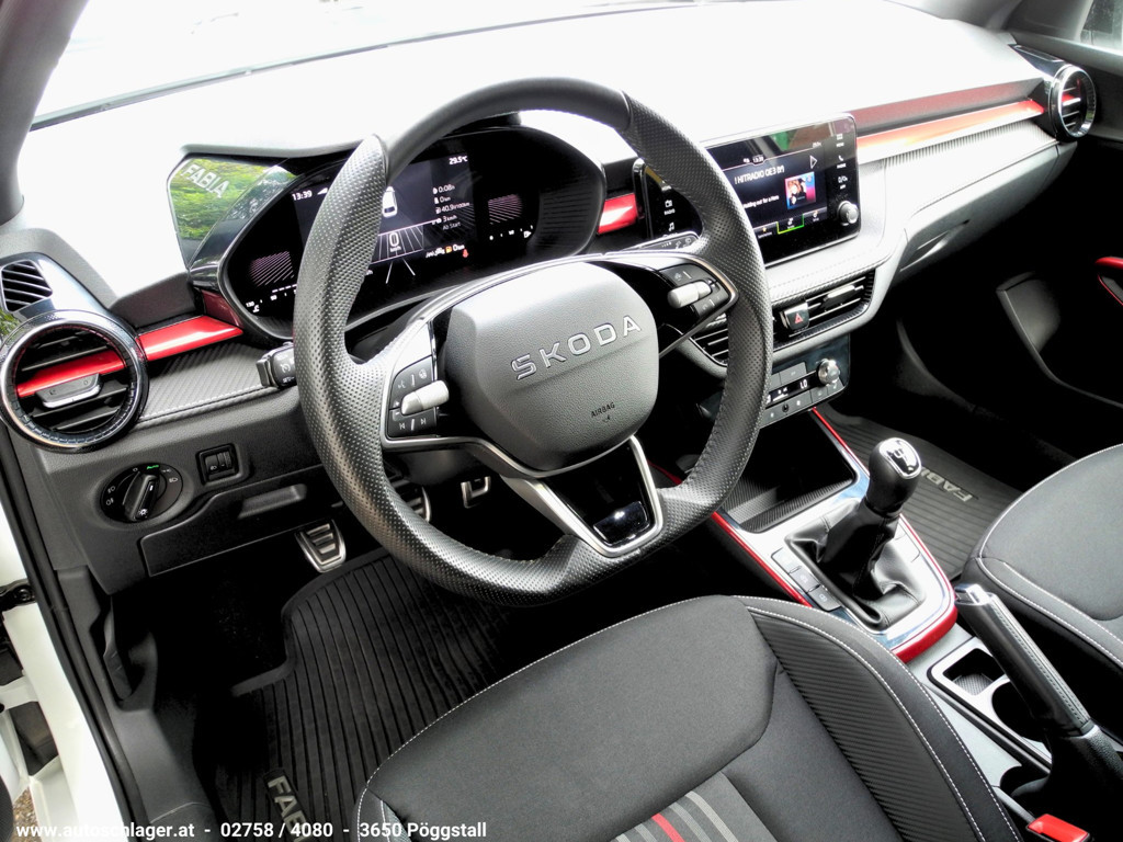 Skoda Fabia